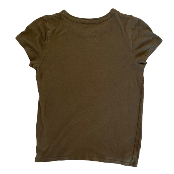 Chaser Costa Azul Tee Olive Green Size Small - Picture 15 of 16